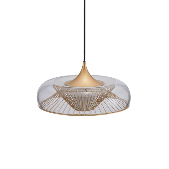 Chordis lampeskærm, messing • UMAGE