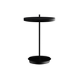 Asteria Move Monochrome, portable bordlampe, sort • UMAGE