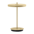 Asteria Move Monochrome, portable bordlampe, lysegul • UMAGE