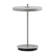 Asteria Move Monochrome, portable bordlampe, lysegrå (mist) • UMAGE