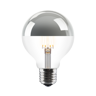 Reflective Idea LED E27 pære, 6W • UMAGE
