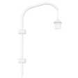 Willow Mini Wall Hanger, lampestander, væglampe, hvid • UMAGE