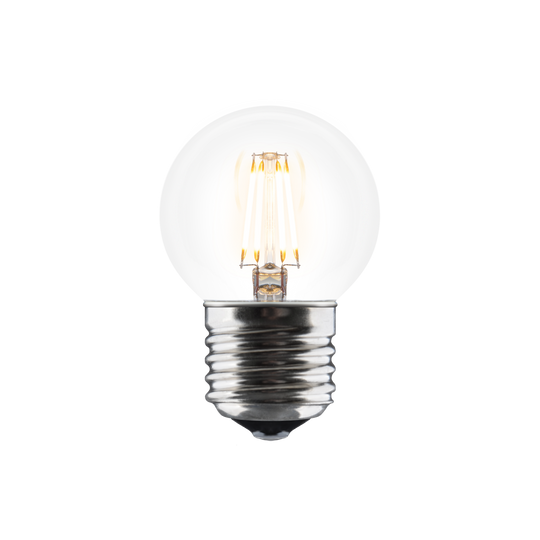 Ping Pong Idea LED E27 pære, 4W • UMAGE