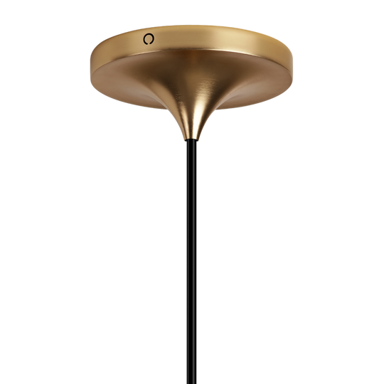 Cord Set Pro baldakin, børstet messing look • UMAGE