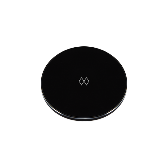 Unifier, trådløs oplader, sort og krom • UMAGE