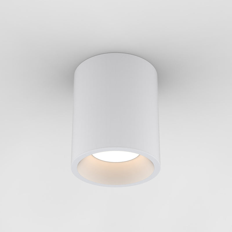 Kos Round 140 LED, hvid • astro