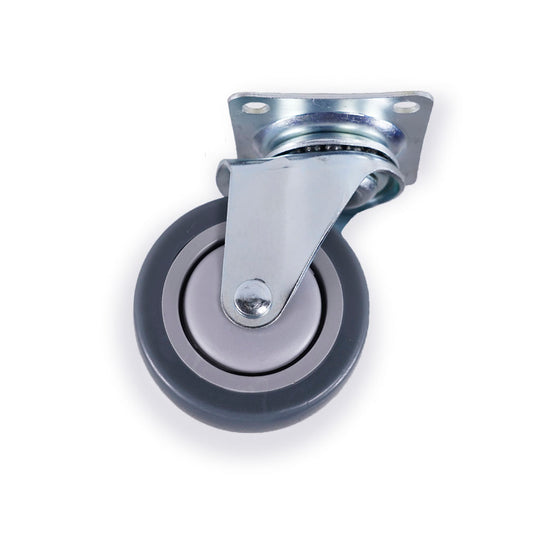 Hamborg - møbelhjul i Ø75 mm uden bremse