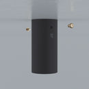 Exhaust pendel Linear i graphite med detaljer i massiv messing  • Buster + Punch