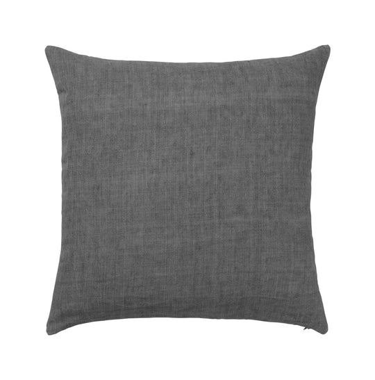 Luxury Light Linen pudebetræk - CHARCOAL • Cozy living