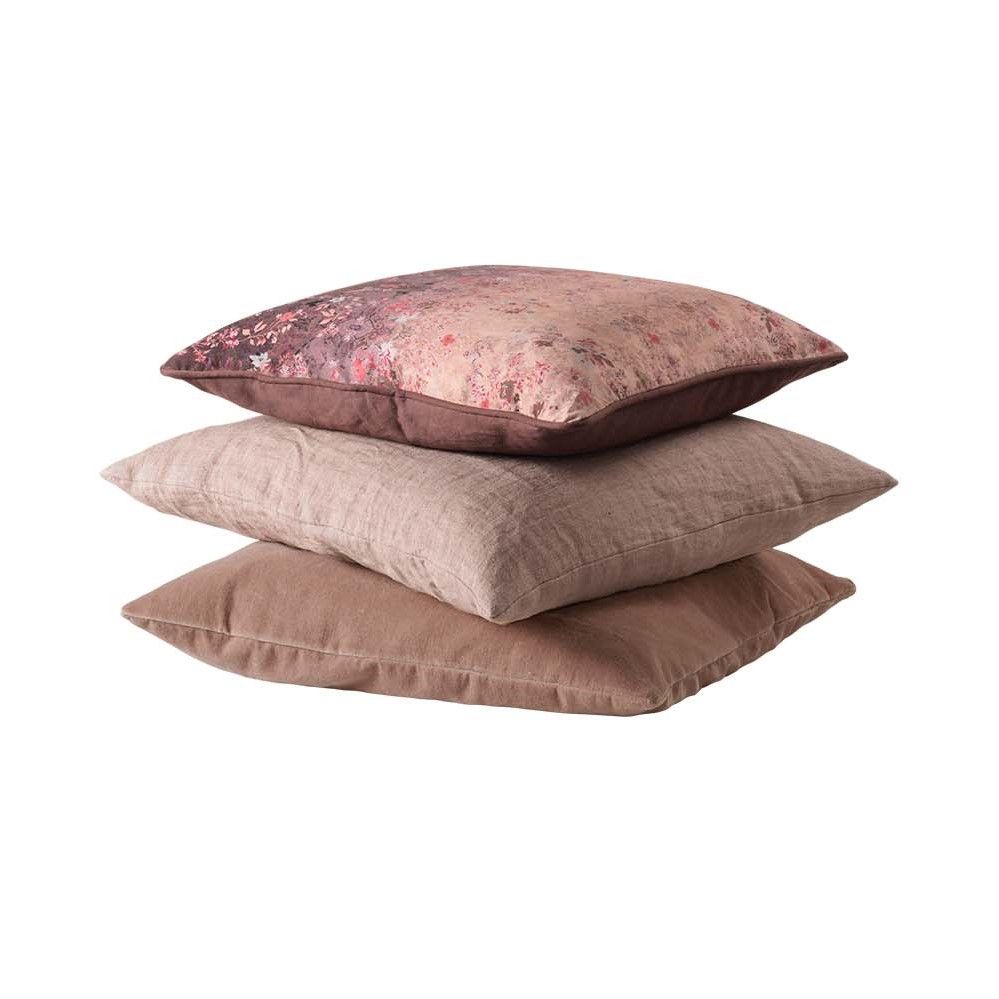 Velvet Soft pude - VINTAGE ROSE  • Cozy living