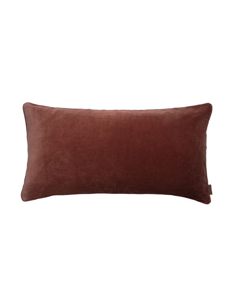 Velvet Soft Gable pude - CLASSIC ROUGE  • Cozy living