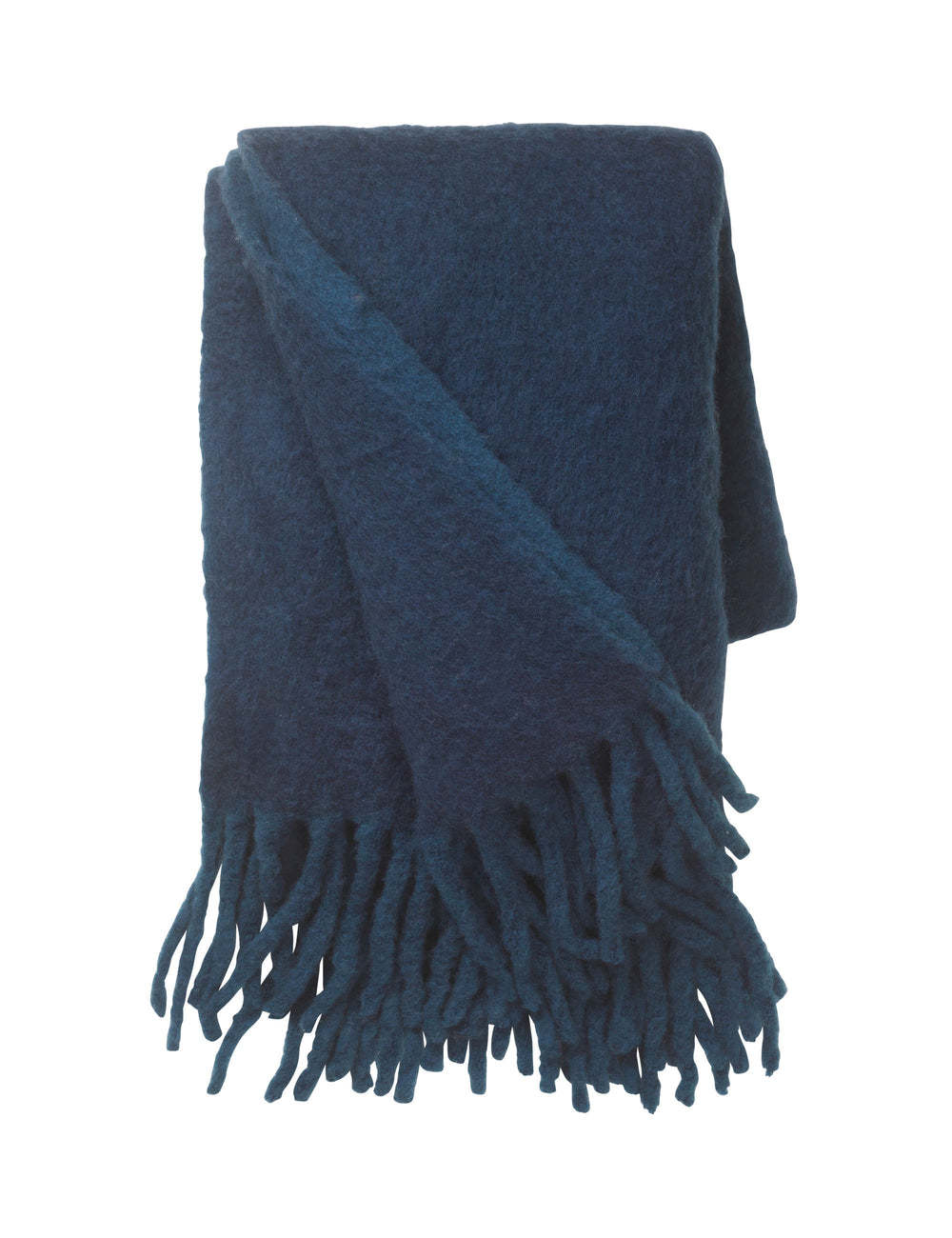 Mathea Throw plaid - Mel. MIDNIGHT  • Cozy living