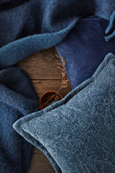 Mathea Throw plaid - Mel. MIDNIGHT  • Cozy living