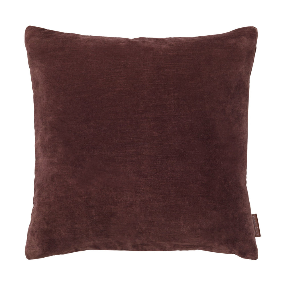 Velvet Soft pude - RAISIN  • Cozy living