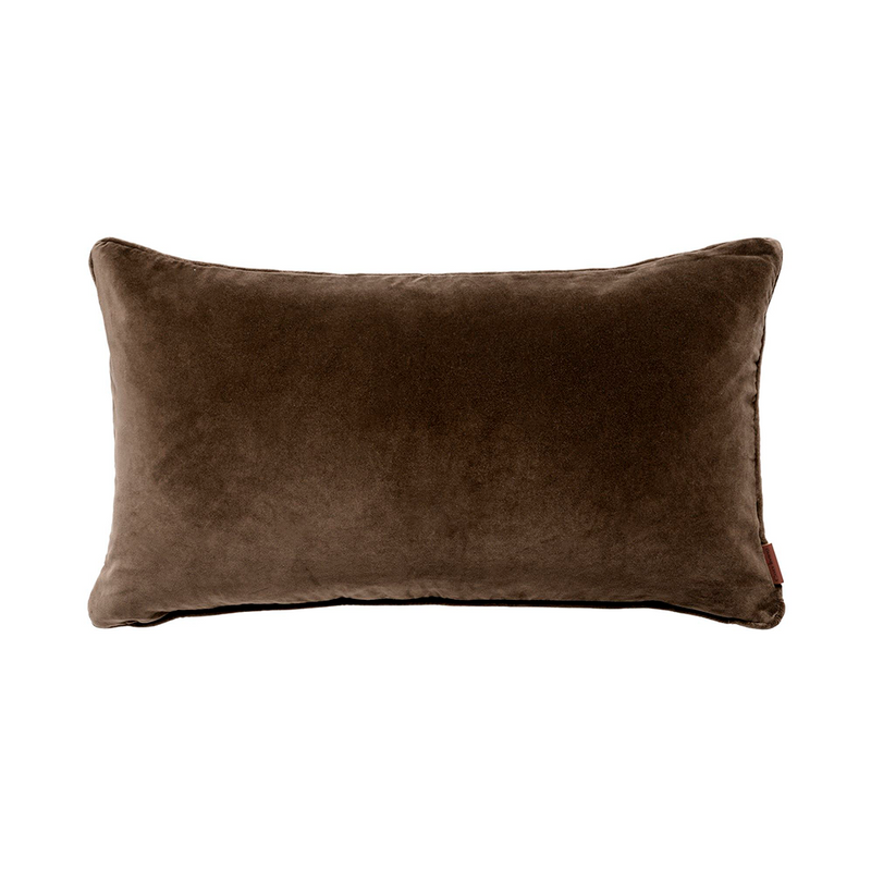 Velvet Soft Gable pudebetræk - BLACK OLIVE  • Cozy living
