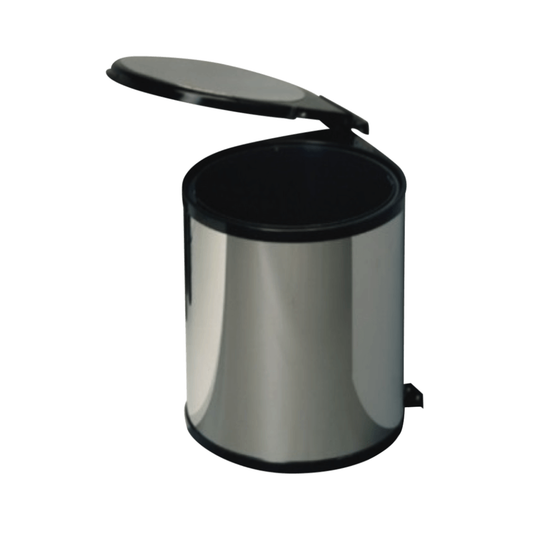 Oslo 1-13 • Affaldssystem i rustfrit stål og plast på 1 x 13 liter