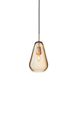 Anoli 1 medium pendel, nordic gold / gold • NUURA