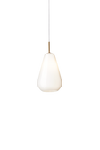 Anoli 1 medium pendel, nordic gold / opal • NUURA