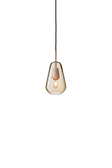 Anoli 1 small pendel, nordic gold / gold • NUURA