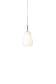 Anoli 1 small pendel, nordic gold / opal • NUURA