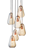 Anoli 6 pendel, nordic gold / gold • NUURA
