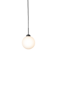 Apiales 1 Large pendel, satin black / opal • NUURA