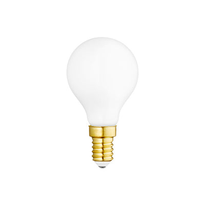 Arbitrary Bulb Ø45 Milky pære • Design by Us