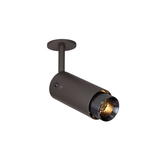 Exhaust spot Linear i graphite med detaljer i gun metal  • Buster + Punch