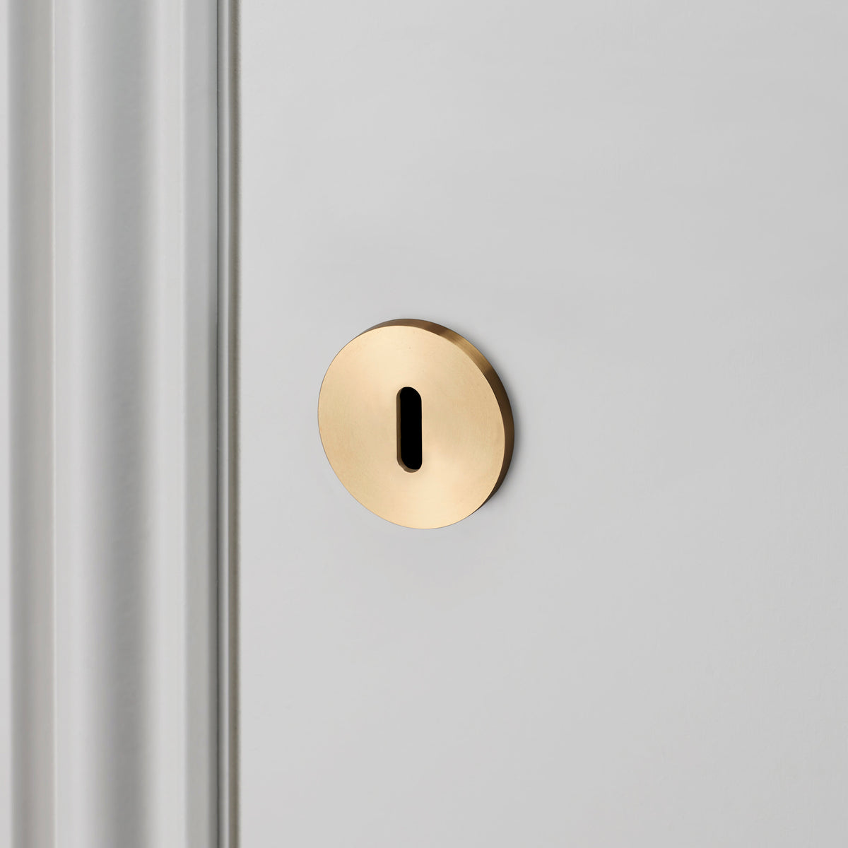 Nøgleskilt i messing med lak - c/c 27 mm  • Buster + Punch - Copenhagenhomedesign