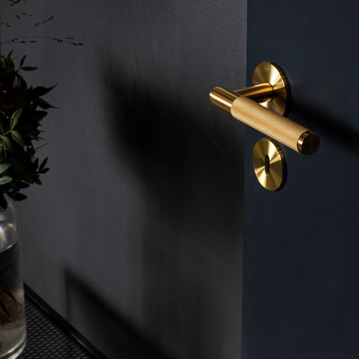 Nøgleskilt i messing med lak - c/c 27 mm  • Buster + Punch - Copenhagenhomedesign