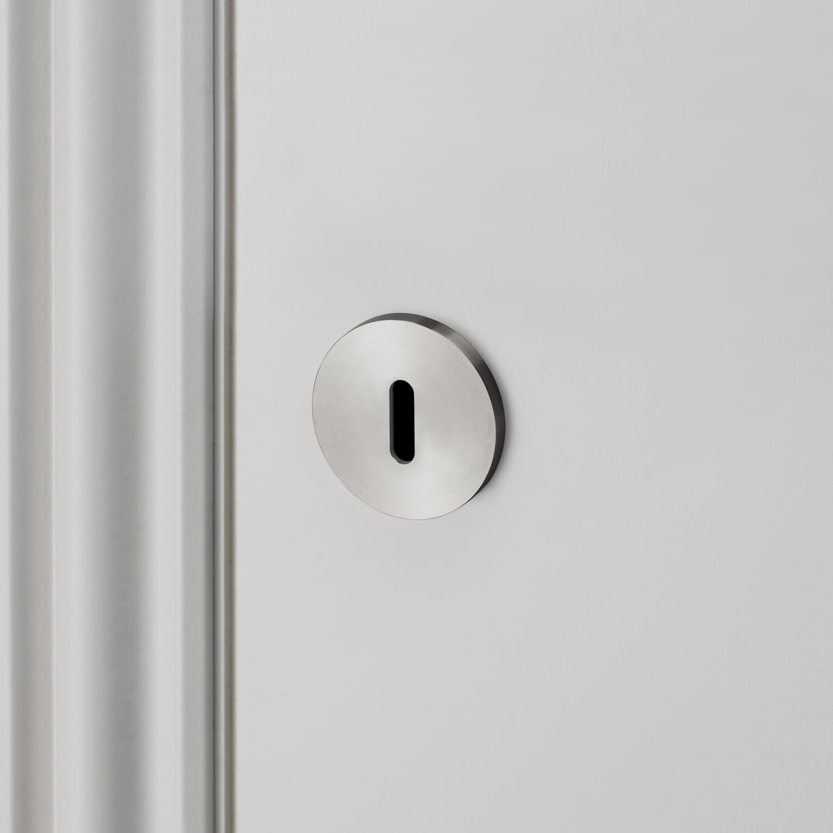 Nøgleskilt i rustfrit stål - c/c 27 mm  • Buster + Punch - Copenhagenhomedesign