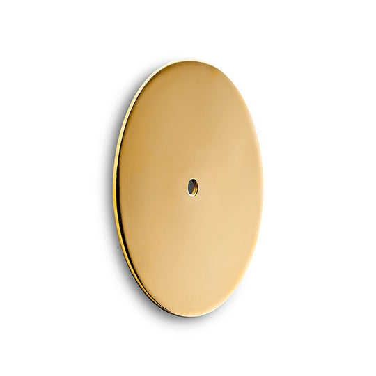 Baglade i messing til Get a Grip #1 møbelknop • Design by Us