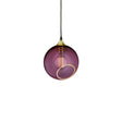 Ballroom pendel, purple rain • Design by Us