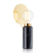 Blindspot bordlampe, sort • Design by Us