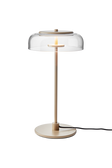 Blossi Table bordlampe, nordic gold / clear • NUURA