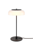 Blossi Table bordlampe, sort / opal • NUURA