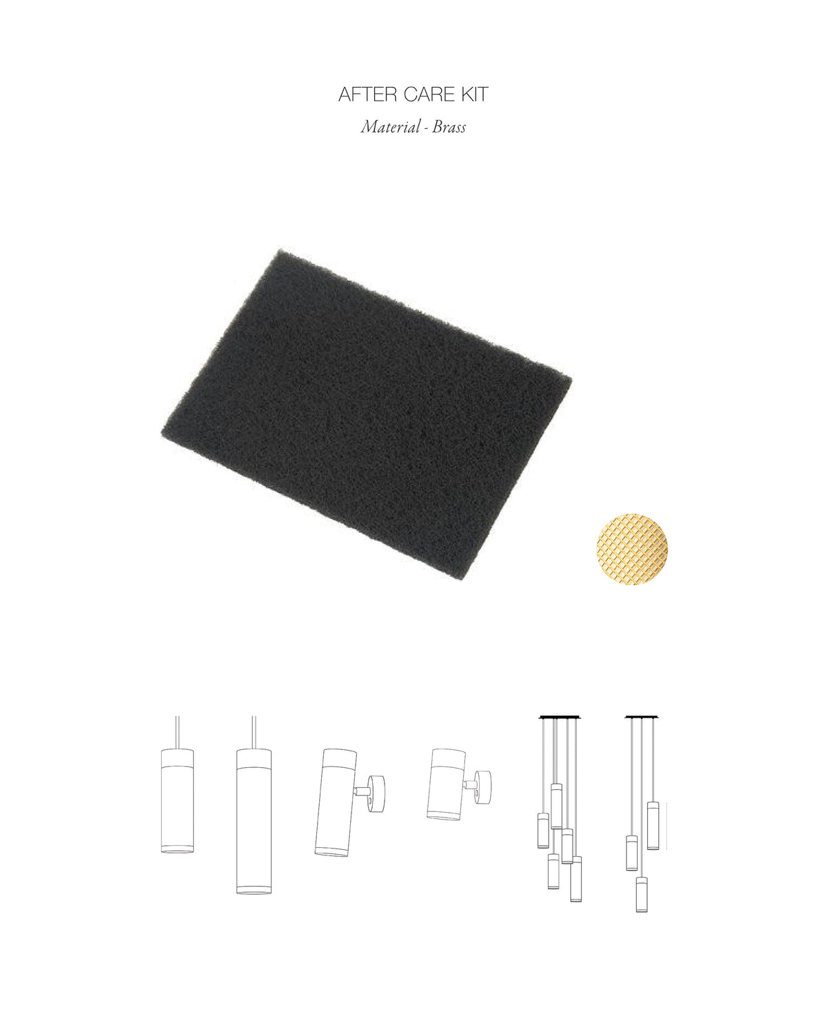 Brass Care Kit • Thorup Copenhagen - Copenhagenhomedesign