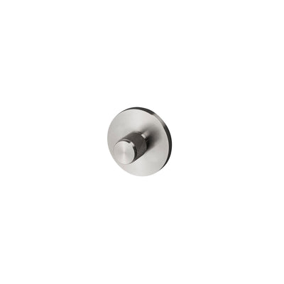 Cross toiletbesætning i rustfrit stål med Diamond cut mønster - c/c 27 mm  • Buster + Punch