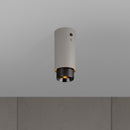 Exhaust Surface Linear spot i stone med detaljer i gun metal  • Buster + Punch