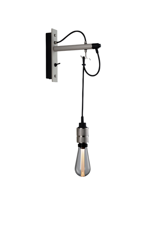 Hook Wall Nude væglampe i stone og rustfrit stål  • Buster + Punch