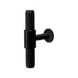 Cross T-bar i sort med diamond cut mønster  • Buster + Punch