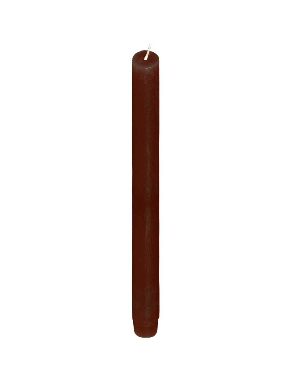 Rustic Taper Candle kronelys, højde 30 cm - CHESTNUT  • Cozy living