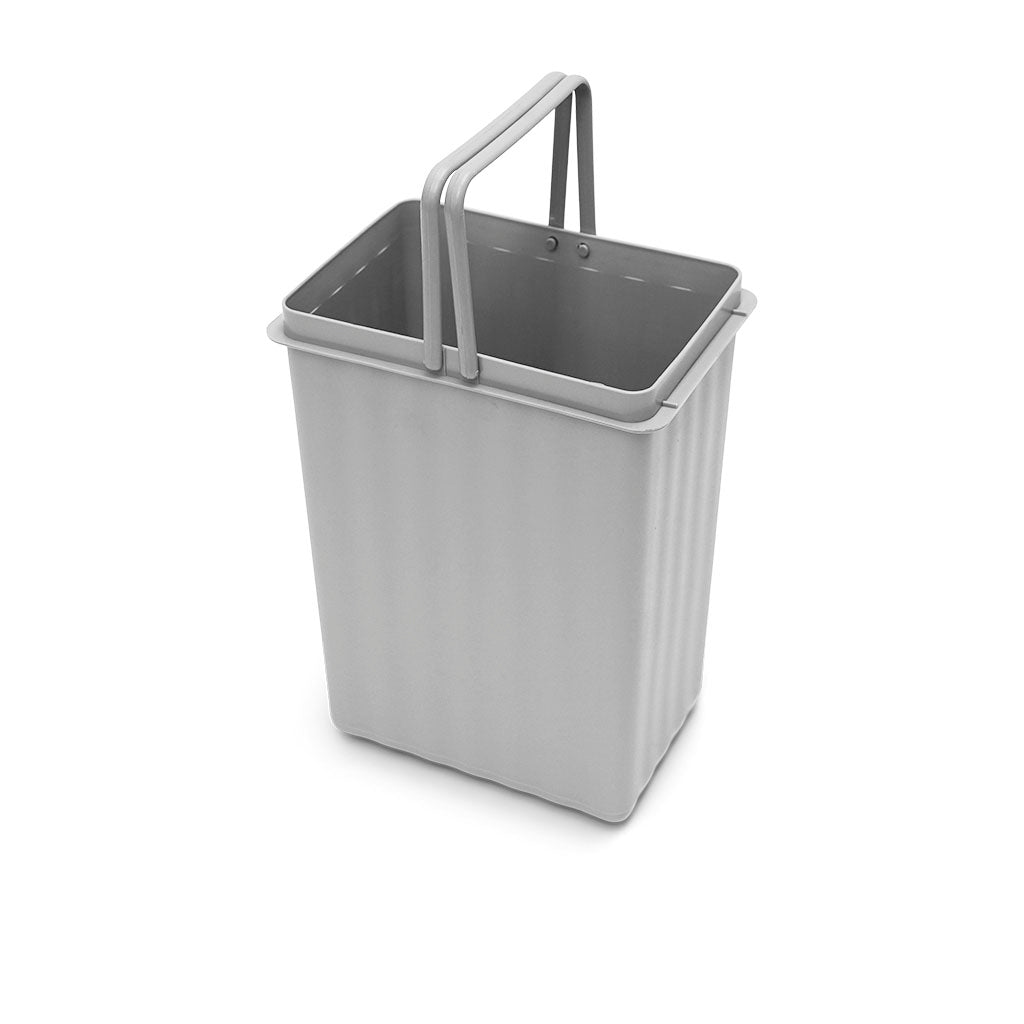 Affaldssystem: Copenhagen 7,5L Grey • Affaldsspand på 7,5 liter i lysegrå plast med hanke