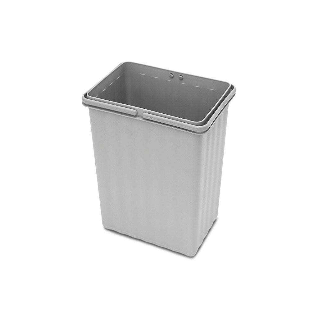 Affaldssystem: Copenhagen 7,5L Grey • Affaldsspand på 7,5 liter i lysegrå plast med hanke
