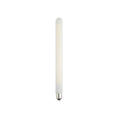 Tube Bulb 360, frosted pære • Design by Us