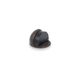 Dørstopper 1305, model Skildpadde i bronze / bruneret messing