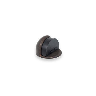 Dørstopper 1305, model Skildpadde i bronze / bruneret messing