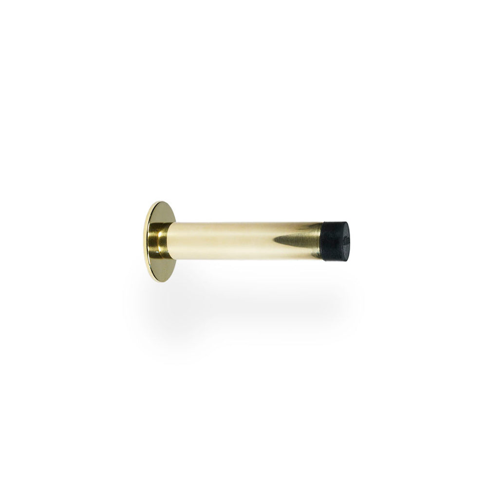 Dørstopper d line type 5060 i messing 70 mm