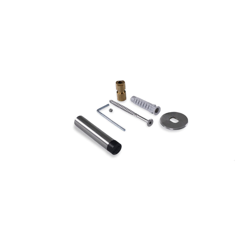 Dørstopper d line type 5060 i rustfri stål 70 mm