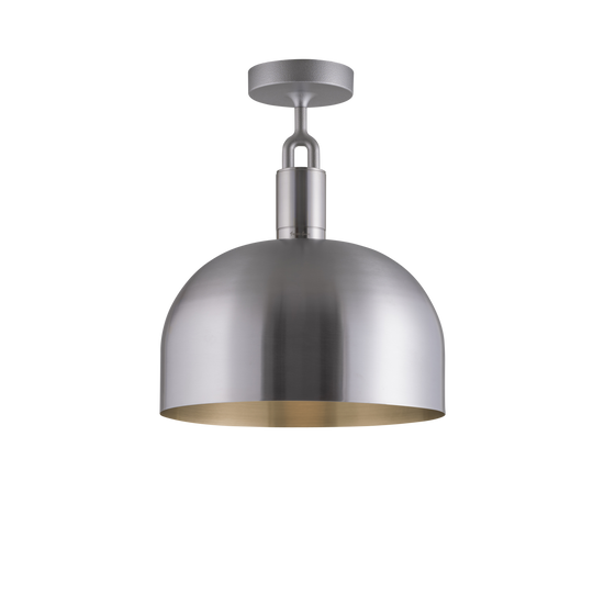 Forked Ceiling Shade Large loftlampe, stål • Buster + Punch